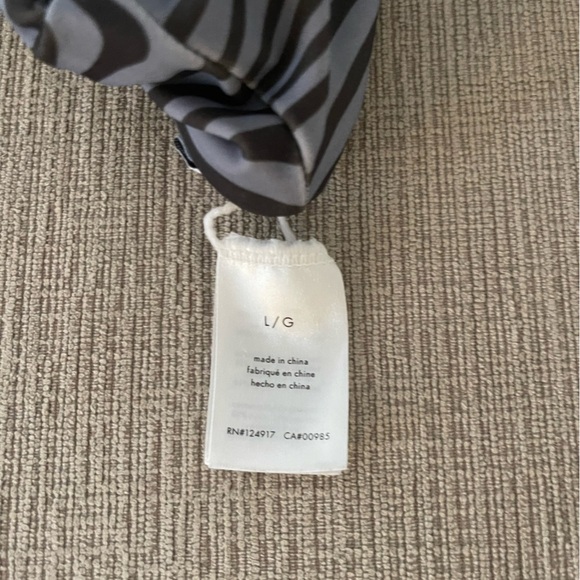 Onia Printed Color-block Bikini - Picture 5 of 5